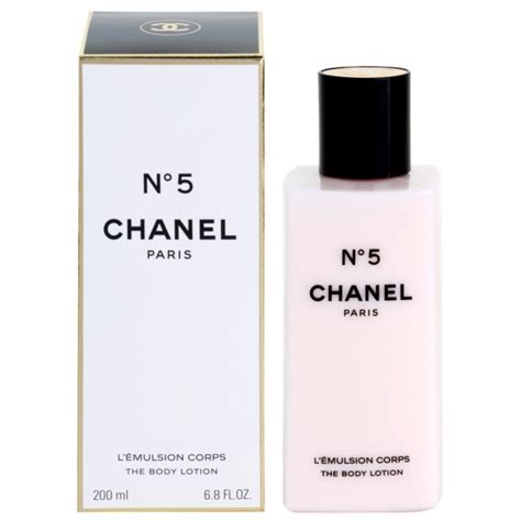 chanel n 5 lait pour le corps